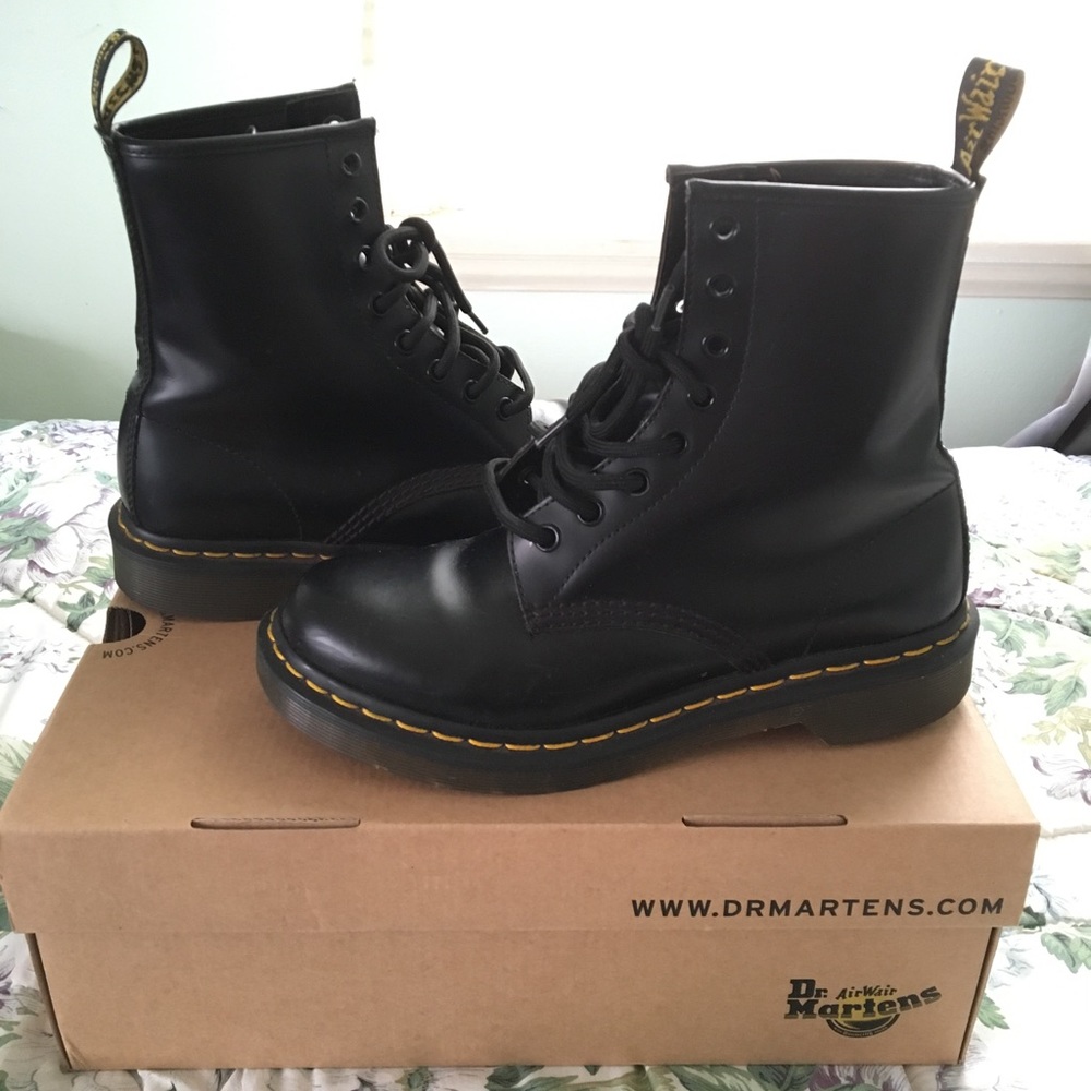 Black Dr Martens